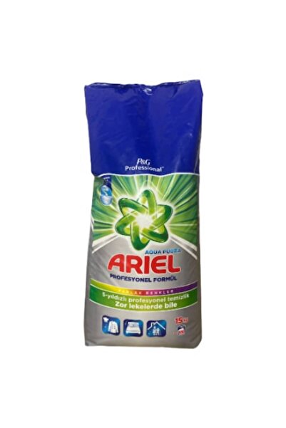 Ariel 15KG (100 washes) – Automatic Detergent Professional Formula for White ...