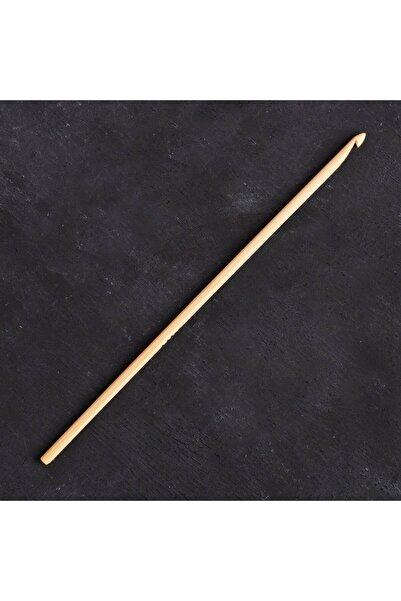 ForWhat Crochet din lână de bambus de 15 cm și 3,25 mm pentru birou, acasă, b...