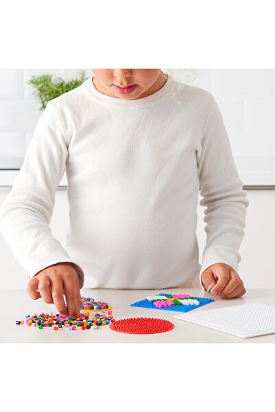 IKEA PYSSLA Beads, mixed colours, 600 g