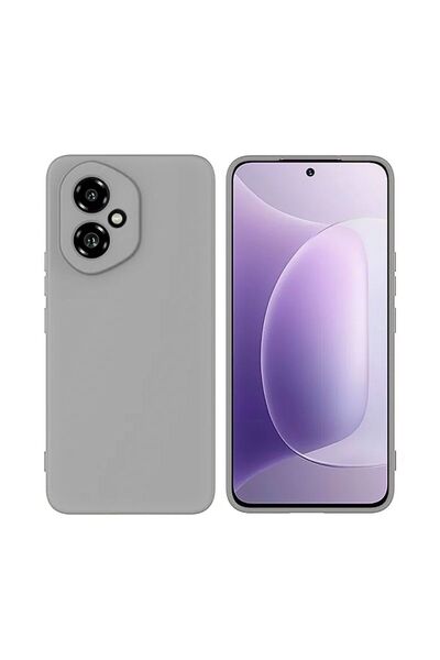 HANPORIUM Honor 400 Uyumlu Silikon Kılıf - Kamera Korumalı Esnek Pastel Renk ...