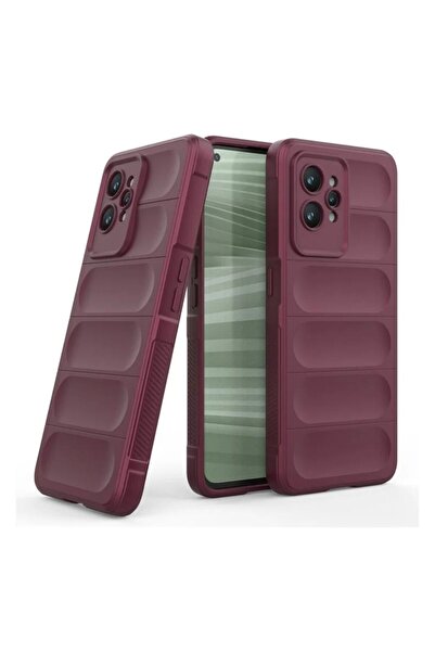 HANPORIUM Realme GT2 Pro Uyumlu Silikon Kılıf - Kamera Korumalı Esnek Yeni Ne...
