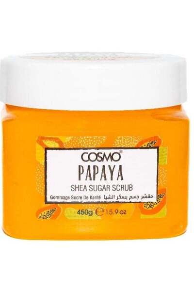 Cosmo مقشر السكر مع زبدة الشيا والبابايا