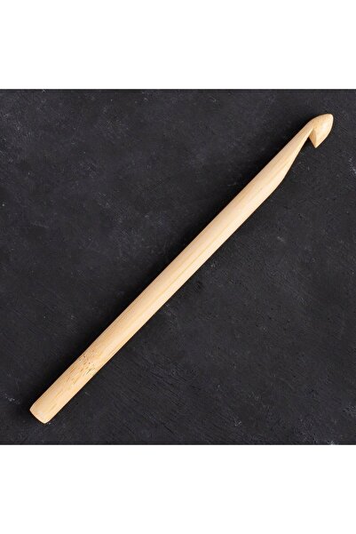 ForWhat Crochet din lână de bambus de 15 cm și 8 mm pentru birou, acasă, biro...