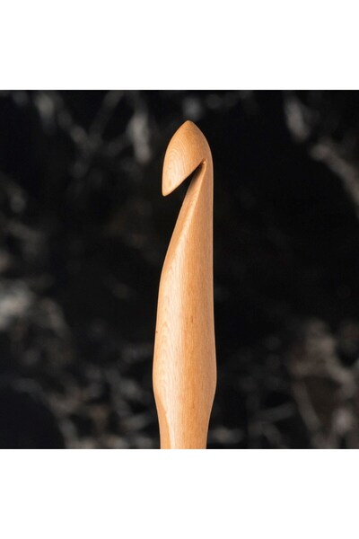 ForWhat 9MM 15.5CM Croșetat din lână din lemn pentru birou, acasă, birou, hob...