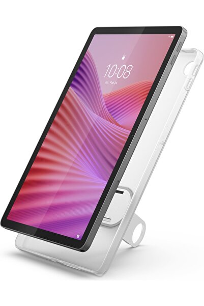 LENOVO Tab 4GB RAM 128 GB HAFIZA 10.1"İNCH M10 GRİ TABLET+ŞEFFAF KILIF+ MAVİ KLAVYE MOUSE+KALEM