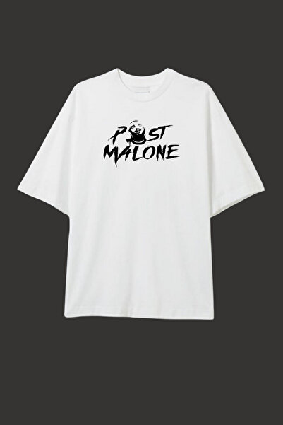 Dupe Design Tricou oversize cu imprimeu Post Malone