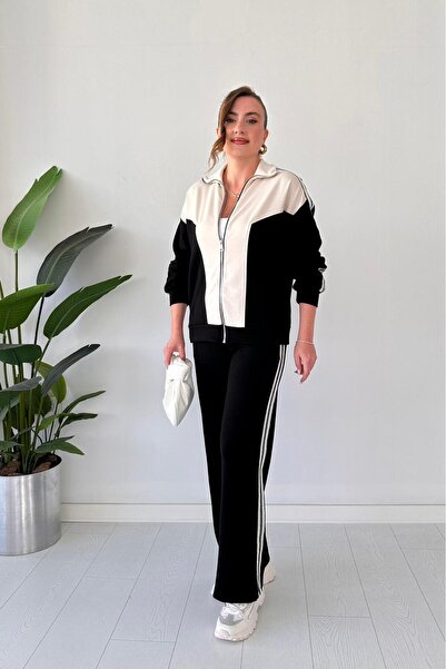 MaziButik Sim Biyeli Double Suit Black