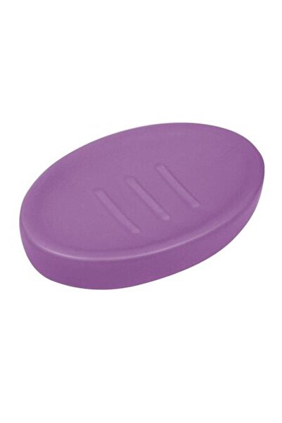 FRANDIS Ceramic Soap Dish, Frandis, Purple