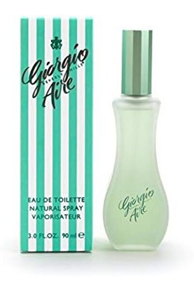 Giorgio Beverly Hills Giorgio Aire Perfume for Women by Giorgio Beverly Hills, Eau de Toilette Spray, 3 Ounces