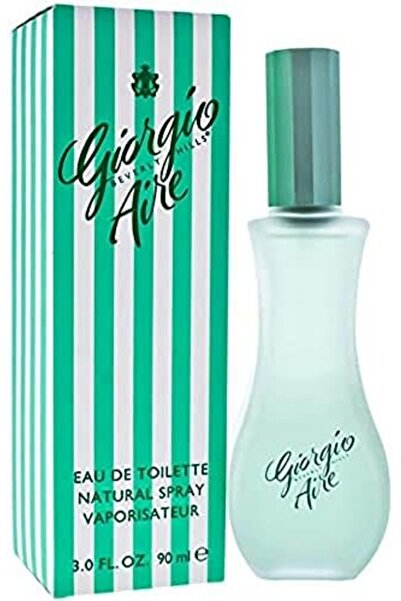 Giorgio Beverly Hills Giorgio Aire Perfume for Women by Giorgio Beverly Hills, Eau de Toilette Spray, 3 Ounces
