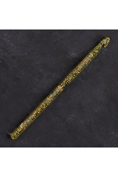 ForWhat Crochet din lână cu sclipici din plastic de 15 cm și 7 mm pentru biro...