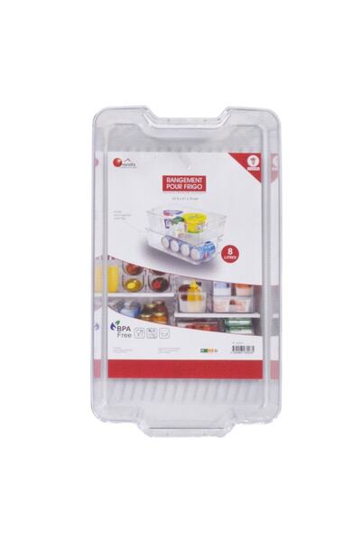 FRANDIS Food storage box for the refrigerator, Frandis, 37.5x21x10 cm, plastic