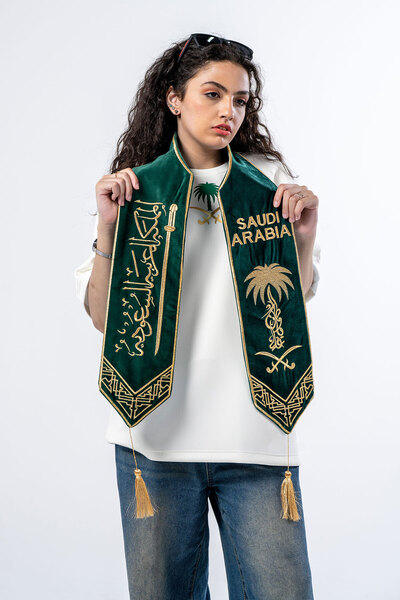 saneafn National Day Identity Scarf A4