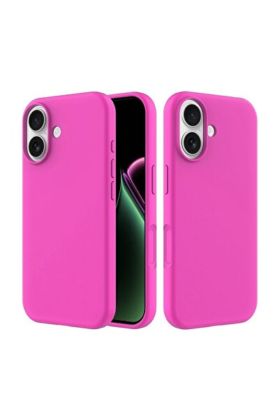 HANPORIUM حافظة سيليكون متوافقة مع هاتف Apple iPhone 17 - غطاء حماية كامل مرن...