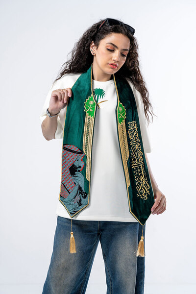 saneafn National Day Identity Scarf A6