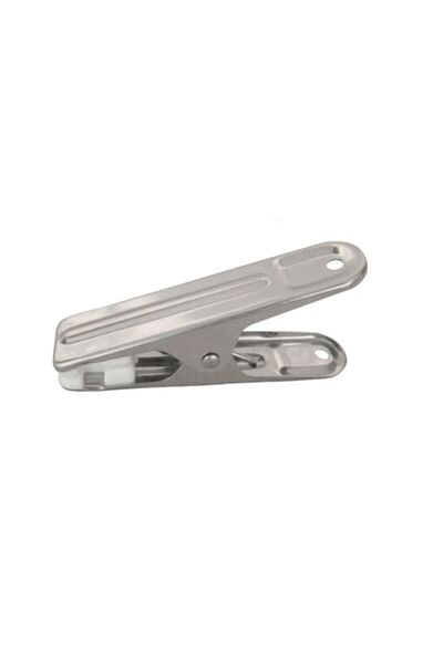 FRANDIS Set 12 clești de rufe din oțel inoxidabil,