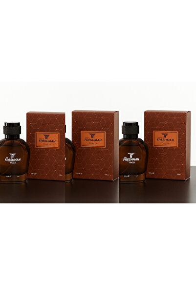 Solvia Officiall The Freshman Thalia Üçlü Set 100ml x 3 Adet