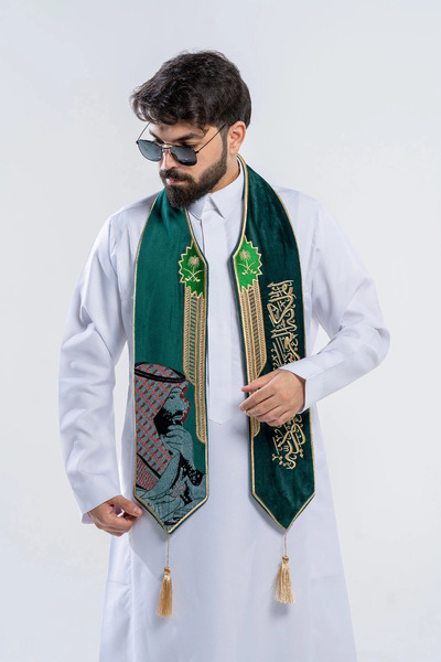 saneafn National Day ID Scarf S7