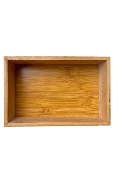 FRANDIS Cutie de depozitare din bambus, Frandis, 15x23x6,2 cm,