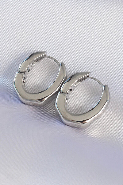 Bernami Special Brass Color Thick Bone Model Earrings Deal!! !
