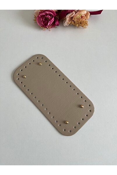 zg hobi aksesuar قاعدة حقيبة من الجلد الصناعي مقاس 25*12 سم