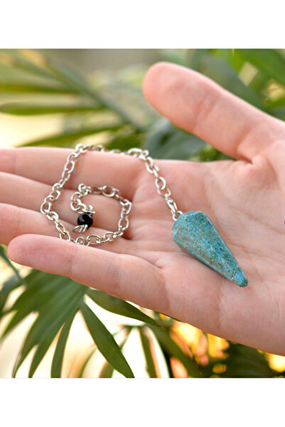 Taş-Mir Apatit Taşı Pandül - Doğal Taş Sarkaç