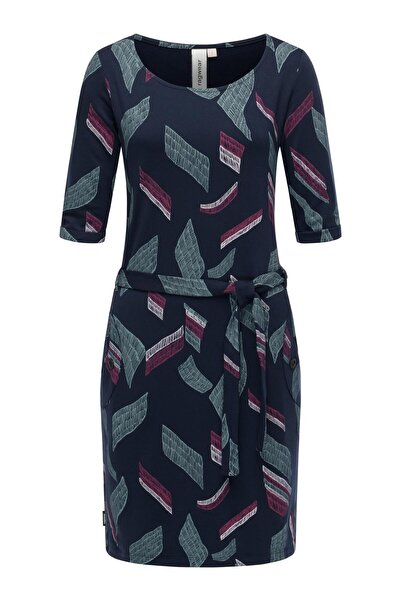 Ragwear Jerseykleid Kenisha Print