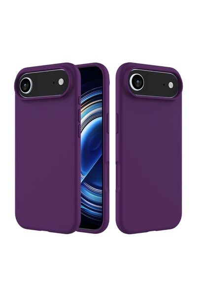 HANPORIUM حافظة سيليكون متوافقة مع هاتف Apple iPhone 17 Air - غطاء حماية كامل...