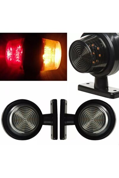 AHMET OTOMOTİV (2 ADET) HORPOL TİPİ FÜME CAMLI BÜYÜK BOY MAXI TAKOZ LED LAMBA...