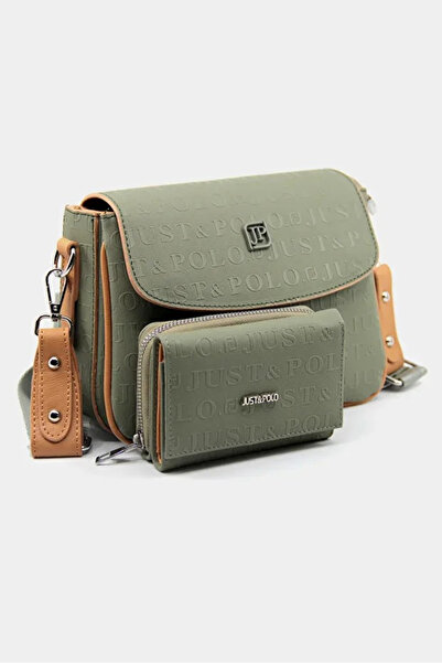 Just Polo Women's Stylish Hand & Shoulder Bag and Wallet Combination Shopper ...