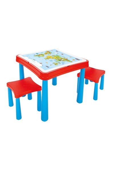 My Reality Fashion Nessiworld 03 477 مكتب عمل رئيسي باللون الأحمر والأزرق