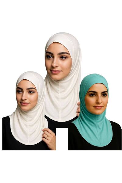 ALDAYER 3 Piece Ninja Bone Neck Collar Lycra Sports Cap