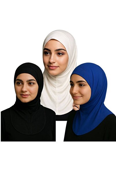 ALDAYER 3LÜ ADET Ninja Bone Boyunluklu Likralı Sporcu Bonesi