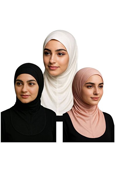 ALDAYER 3 Piece Ninja Bone Neck Collar Lycra Sports Cap