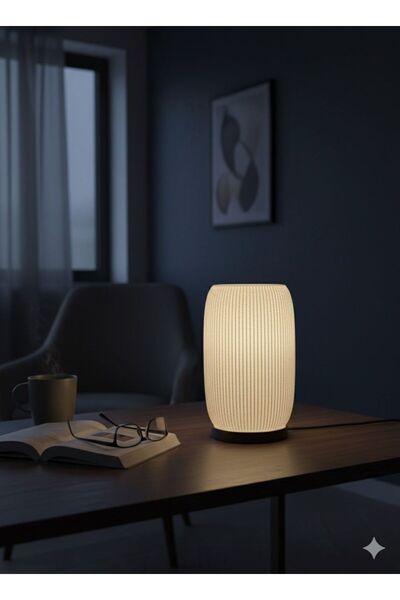 MCY DEKOR Bulg Modern Abajur | Masa Lambası & Gece Lambası | Ev Dekorasyonu İ...