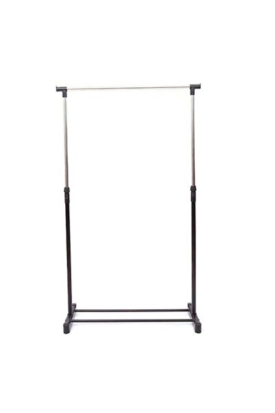 FRANDIS Suport umerase pentru haine, 4 roti, reglabil pe inaltime 85-165 cm,