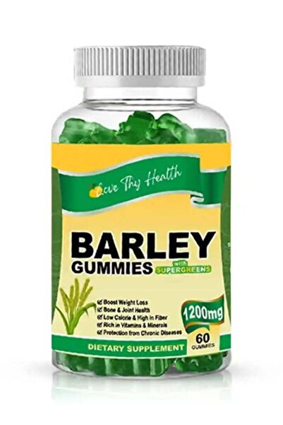 BARLEY Candy with Super Vegetables 1200 mg 60 Candy
