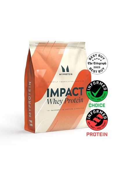 MYPROTEIN Impact Whey Protein 2500 Gram - 100 SERVİS