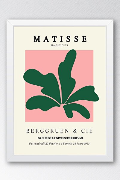 Saturn Henri Matisse The Cut-Outs Pictură înrămată - Decor de perete în stil ...