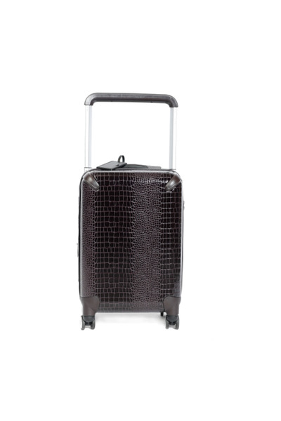 D Dive Leather Travel Bag (Coffee) Crocodile