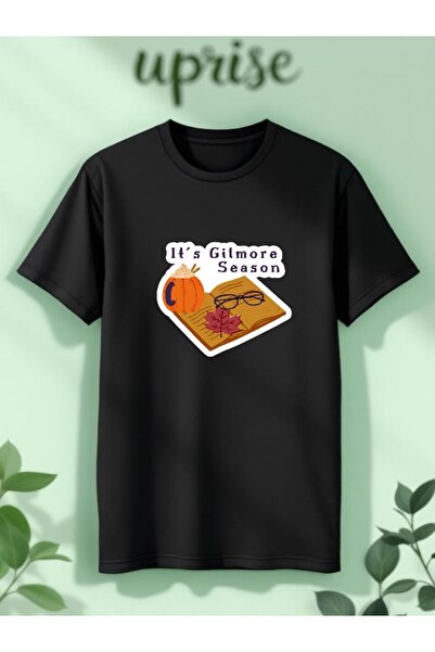 Vordevia Гилмор Гърлс Принтирана памучна тениска с голям размер