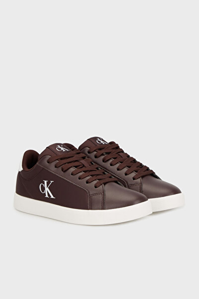 Calvin Klein Logolu Sneaker Ayakkabı YW0YW017810KT AYAKKABI YW0YW01781 0KT