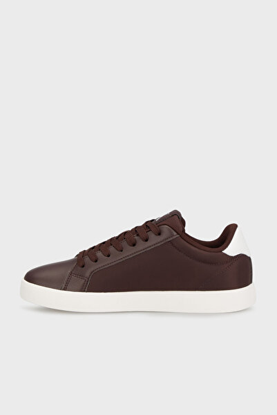 Calvin Klein Logolu Sneaker Ayakkabı YW0YW017810KT AYAKKABI YW0YW01781 0KT