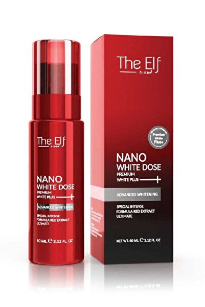 The elf سيروم نانو وايت دوز بريميوم وايت بلس 60 مل