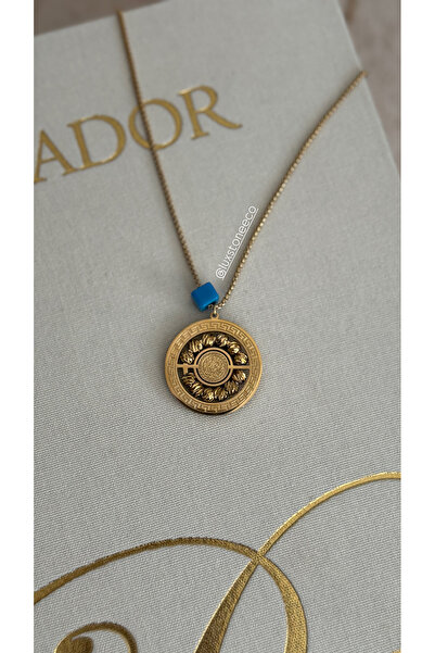 LUXSTONE Tuğra Gold Necklace