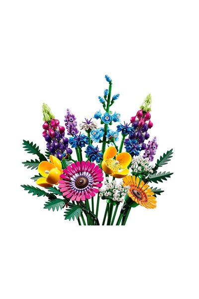 FTT SHOPPING MARKET 10313 ليغو ®   أيقونات - باقة الزهور البرية 939 قطعة +18 سنة