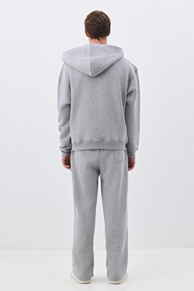 Trendiz Men's Premium Zippered Hooded Sweatshirt Grimelanj 2032