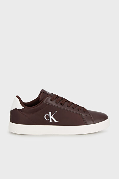 Calvin Klein Logolu Sneaker Ayakkabı YW0YW017810KT AYAKKABI YW0YW01781 0KT