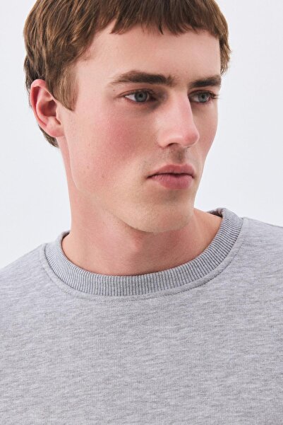 Trendiz Men's Premium Crew Neck Tracksuit Set Grimelanj 2031