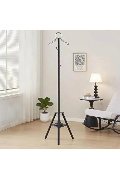 Generic Clothes Incense Burner Stand - 187cm long bakhoor burner stand hanger with cloth hooks and holes for